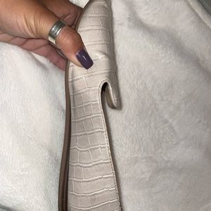 Nine West slip on shoe